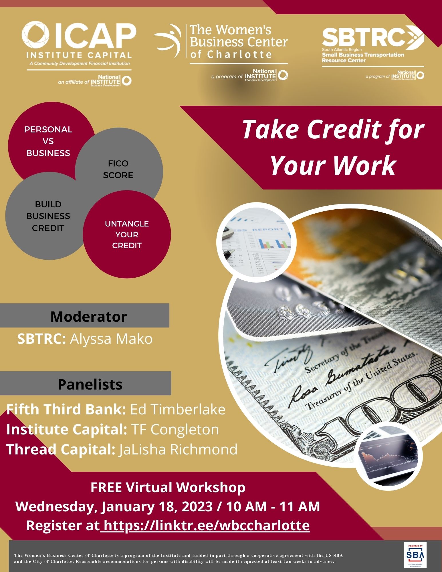Take Credit for Your Work