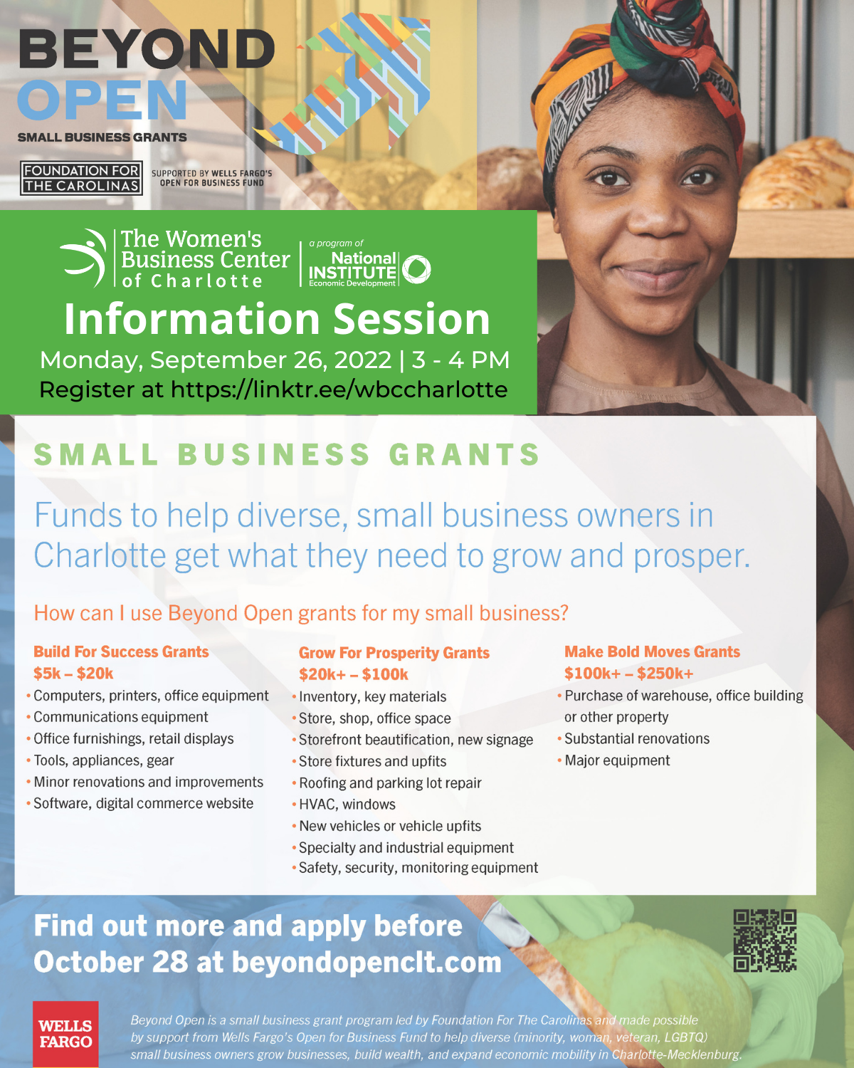 Beyond Open Small Business Grants Information Session